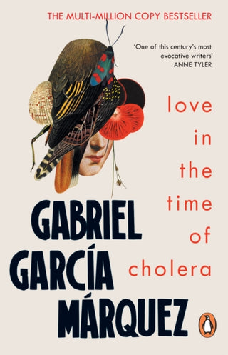 Cover image for 9780241968567 - Love in the Time of Cholera