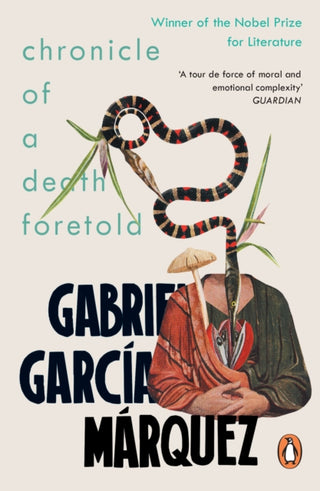 Supplemental image for 9780241968628 - Chronicle of a Death Foretold