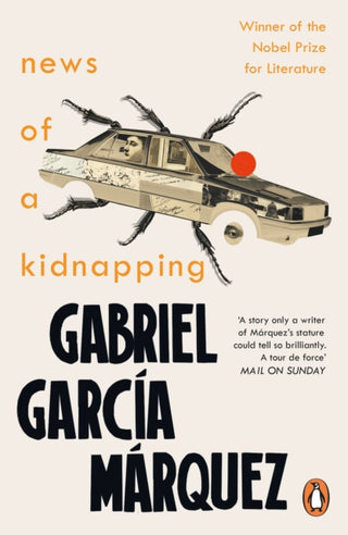 Cover image for 9780241968697 - News of a Kidnapping