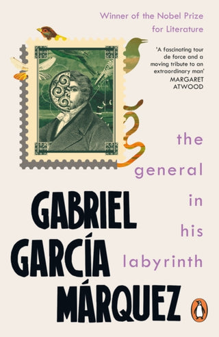 Cover image for 9780241968727 - The General in His Labyrinth
