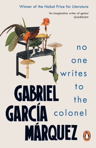 Cover image for 9780241968734 - No One Writes to the Colonel