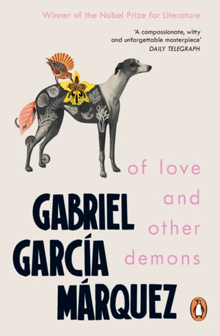 Cover image for 9780241968741 - Of Love and Other Demons
