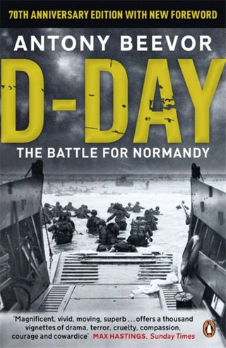 Cover image for 9780241968970 - D-Day