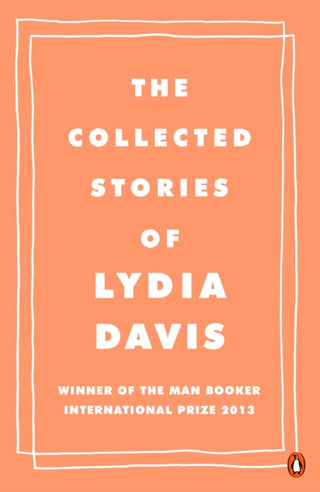 Cover image for 9780241969137 - The Collected Stories of Lydia Davis