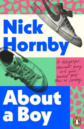 Cover image for 9780241969809 - About a Boy