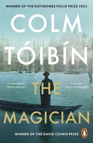 Cover image for 9780241970584 - The Magician