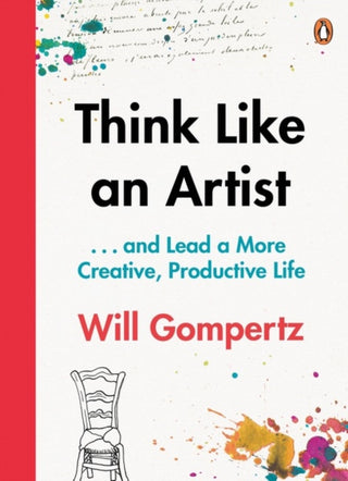 Cover image for 9780241970805 - Think Like an Artist