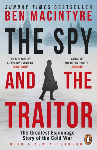 Cover image for 9780241972137 - The Spy and the Traitor