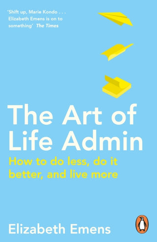 Cover image for 9780241972502 - The Art of Life Admin