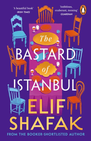 Cover image for 9780241972908 - The Bastard of Istanbul
