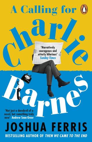 Cover image for 9780241972953 - A Calling for Charlie Barnes