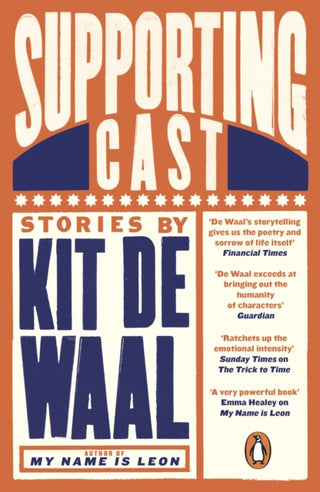 Cover image for 9780241973424 - Supporting Cast