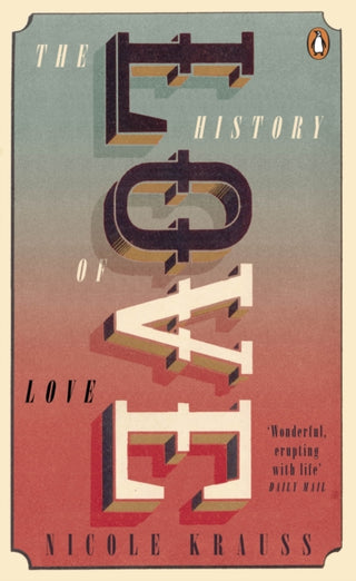 Supplemental image for 9780241973639 - The History of Love