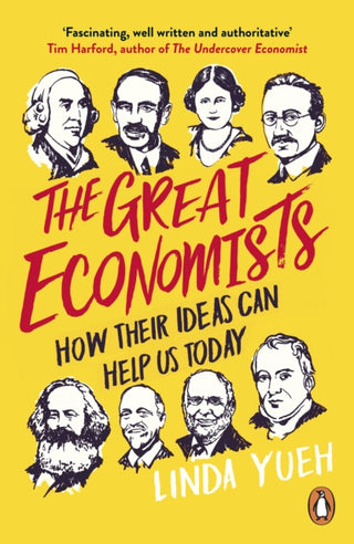 Cover image for 9780241974476 - The Great Economists