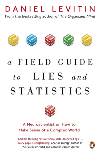Cover image for 9780241974872 - A Field Guide to Lies and Statistics