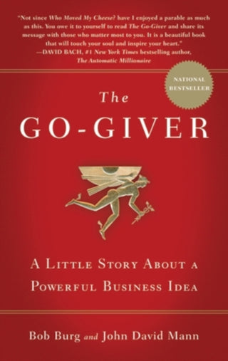 Cover image for 9780241976272 - The Go-Giver