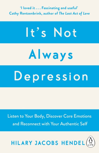 Cover image for 9780241976401 - It's Not Always Depression