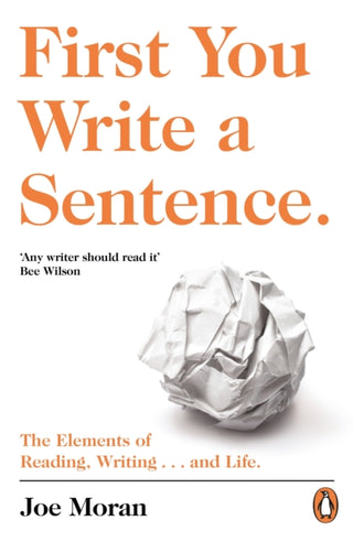 Cover image for 9780241978511 - First You Write a Sentence.