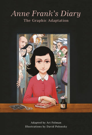 Cover image for 9780241978641 - Anne Frank’s Diary: The Graphic Adaptation