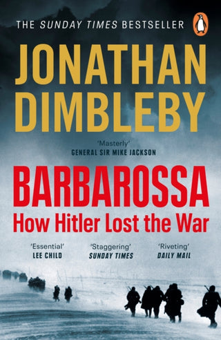 Cover image for 9780241979198 - Barbarossa
