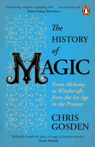 Cover image for 9780241979662 - The History of Magic