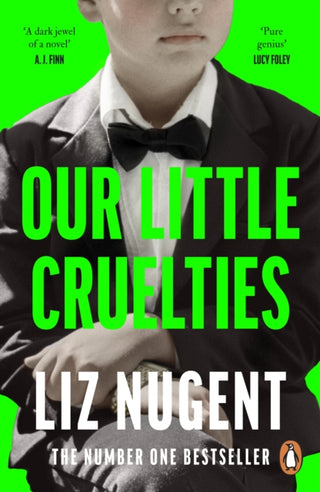 Cover image for 9780241979747 - Our Little Cruelties