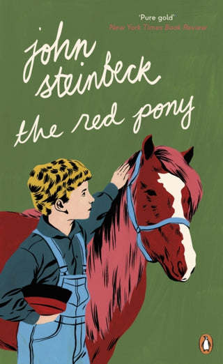 Cover image for 9780241980378 - The Red Pony