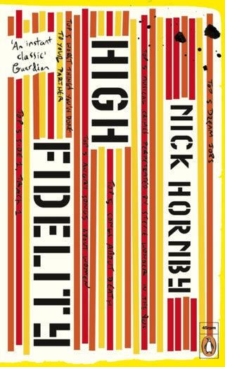 Supplemental image for 9780241981214 - High Fidelity