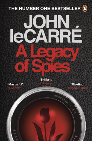 Cover image for 9780241981610 - A Legacy of Spies