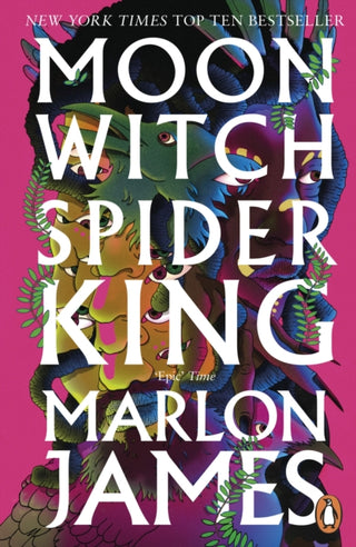 Cover image for 9780241981795 - Moon Witch, Spider King