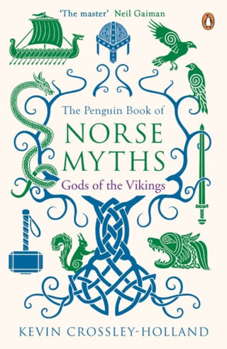 Cover image for 9780241982075 - The Penguin Book of Norse Myths