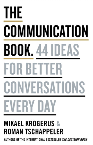 Cover image for 9780241982280 - The Communication Book