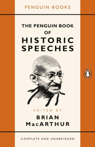 Cover image for 9780241982396 - The Penguin Book of Historic Speeches