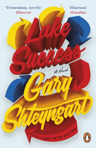 Cover image for 9780241984086 - Lake Success