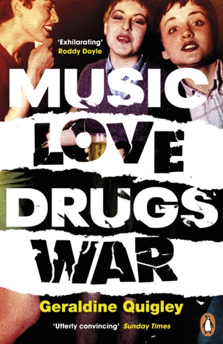 Cover image for 9780241984499 - Music Love Drugs War