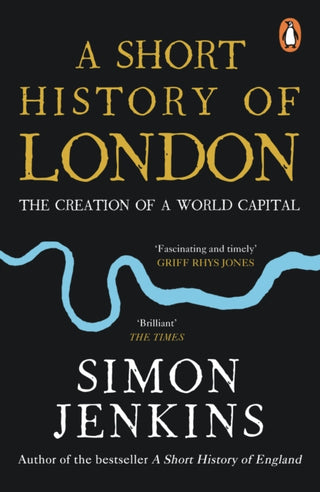 Cover image for 9780241985359 - A Short History of London