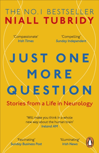Cover image for 9780241985380 - Just One More Question