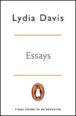 Cover image for 9780241985458 - Essays