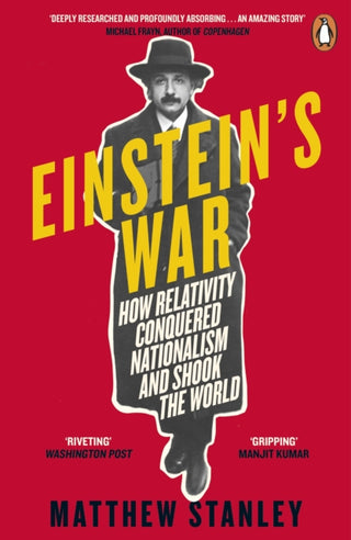 Cover image for 9780241985618 - Einstein's War