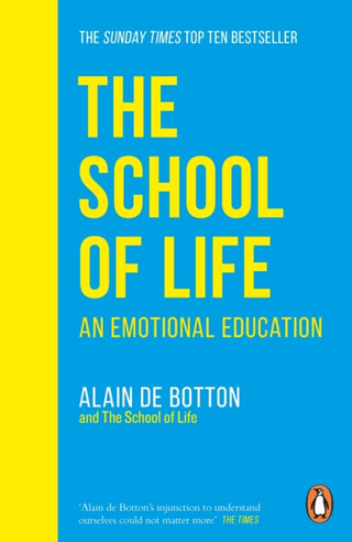 Cover image for 9780241985830 - The School of Life