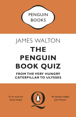 Cover image for 9780241986035 - The Penguin Book Quiz