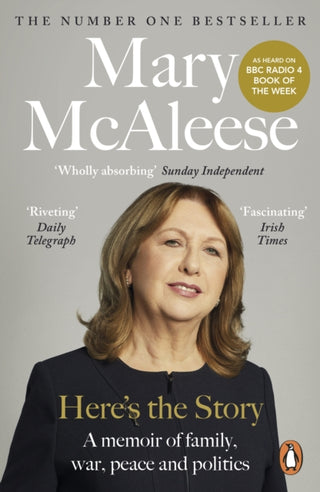 Cover image for 9780241986202 - Here's the Story