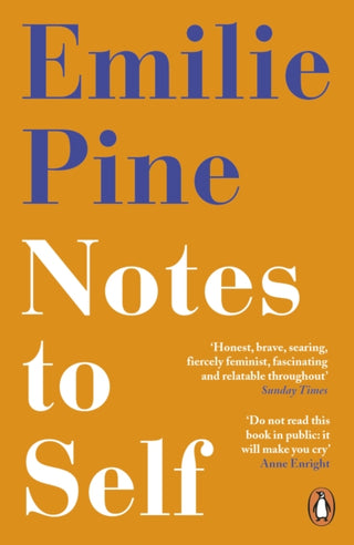 Cover image for 9780241986226 - Notes to Self
