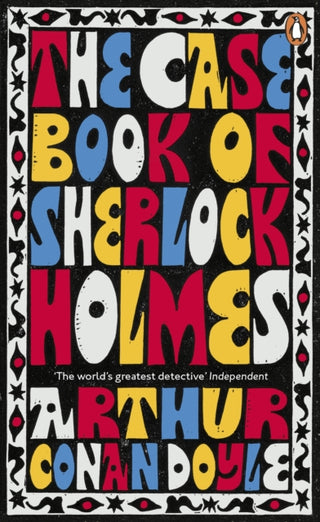 Cover image for 9780241986608 - The Casebook of Sherlock Holmes