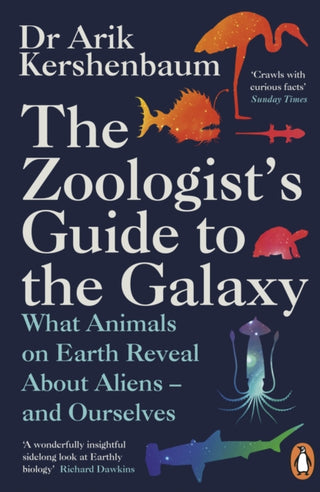 Cover image for 9780241986844 - The Zoologist's Guide to the Galaxy
