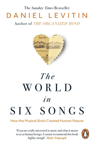 Cover image for 9780241987810 - The World in Six Songs