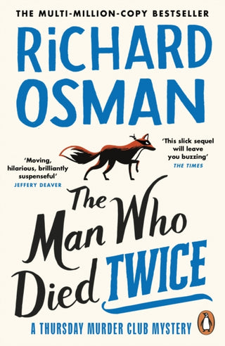 Cover image for 9780241988244 - The Man Who Died Twice