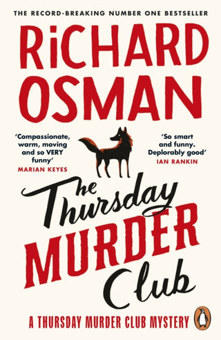 Cover image for 9780241988268 - The Thursday Murder Club