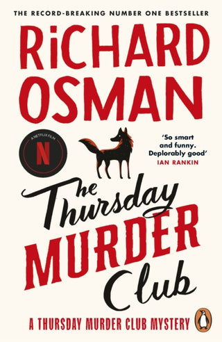 Cover image for 9780241988268 - The Thursday Murder Club