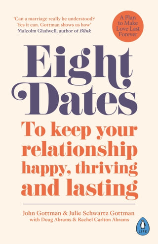 Cover image for 9780241988350 - Eight Dates